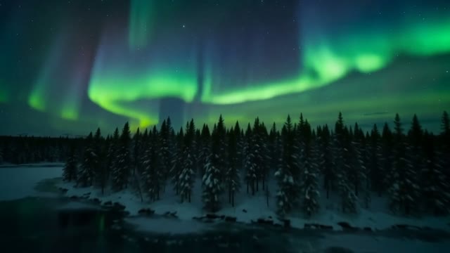 Северное сияние