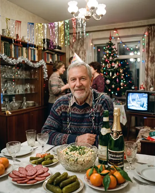 Новый год в СССР