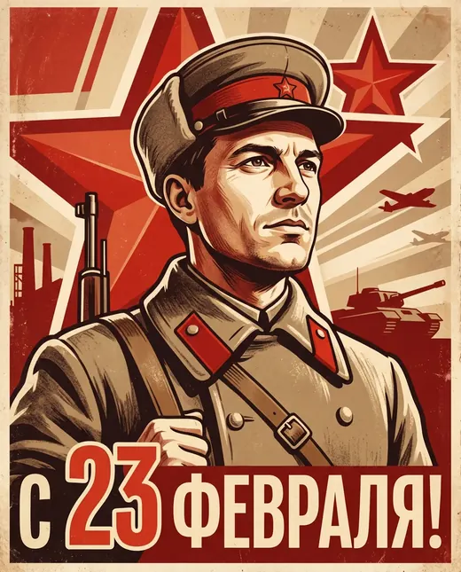 Советский плакат