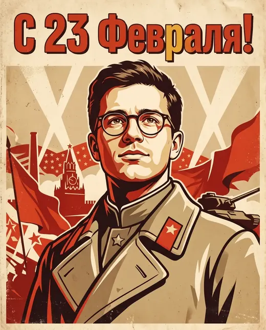 Советский плакат